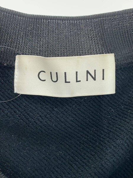 CULLNI(クルニ) / 23AW/Satin Mix Pocket Pullover/切替プルオーバー/2 