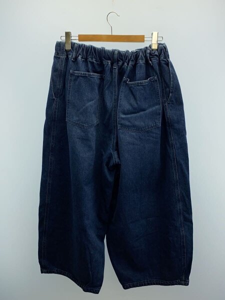 sillage(シラージ) / circular pants denim damaged/サーキュラー 