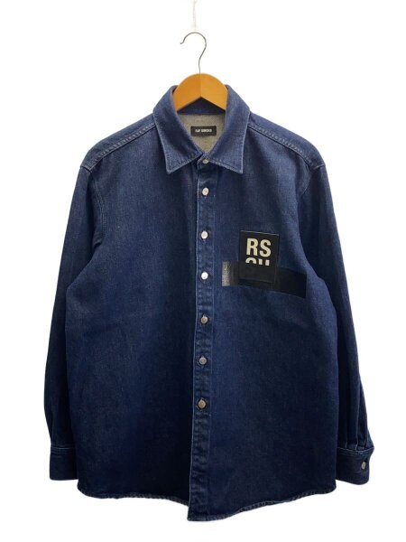 RAF SIMONS(ラフシモンズ) / 17SS/CARRY OVER DENIM SHIRT/デニム 