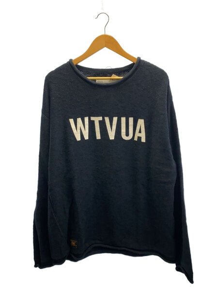 WTAPS(ダブルタップス) / 17AW/AVANT SWEATER COAC./ロゴプリント 