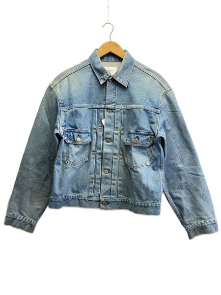 CIOTA シオタ J インディゴ スビンコットン13 5oz デニムジャケット 2nd型 44 首元袖口汚れ有 古着の販売・通販 なら