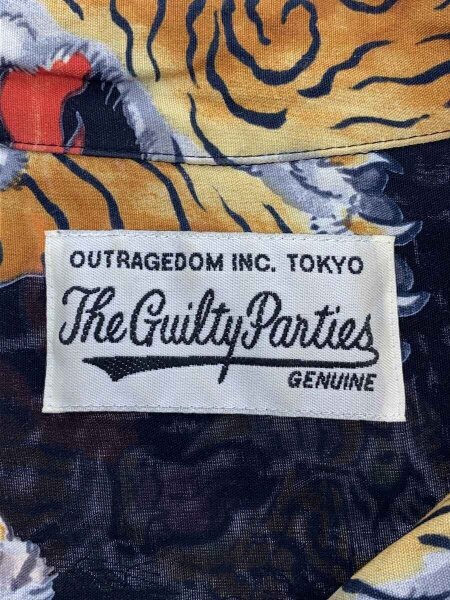 GUILTY PARTIES トラ柄 長袖シャツ The Guilty Parties ワコマリア 