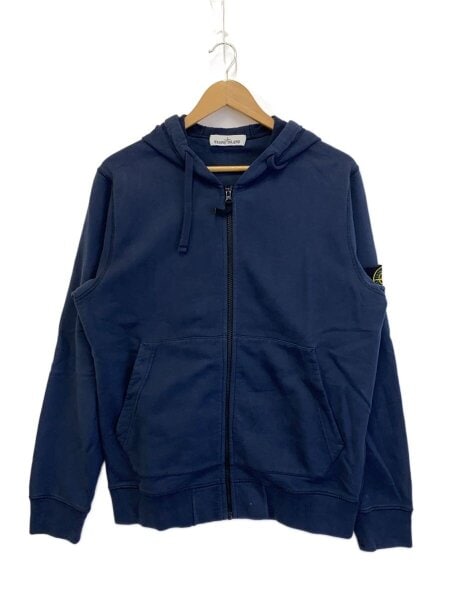 STONE ISLAND(ストーンアイランド) / 20AW/ロゴパッチジップパーカー/M 