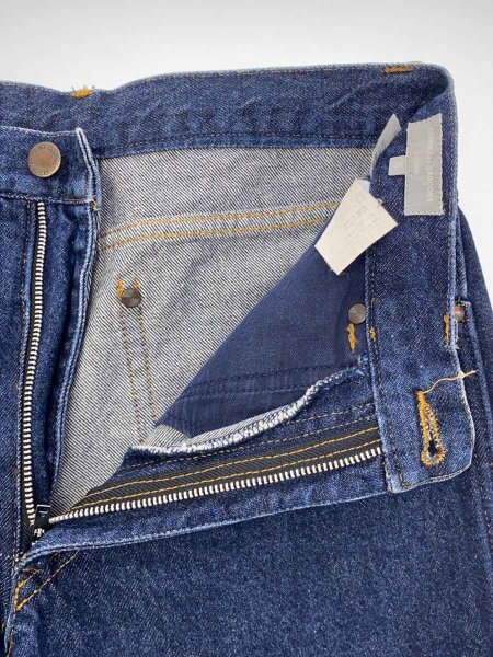 COMME des GARCONS HOMME S ストレートデニム COMME des GARCONS HOMME(コムデギャルソンオム) / 90s/Leather Patch