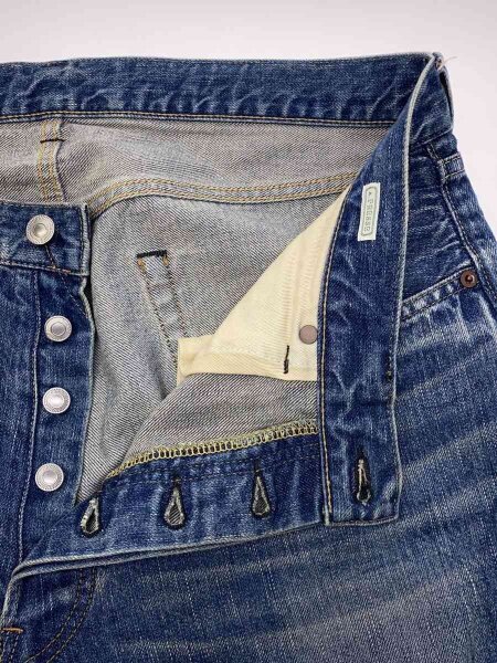 A.PRESSE(アプレッセ) / 24AW/Washed Denim Pants E(BLEACH)/ユーズド 