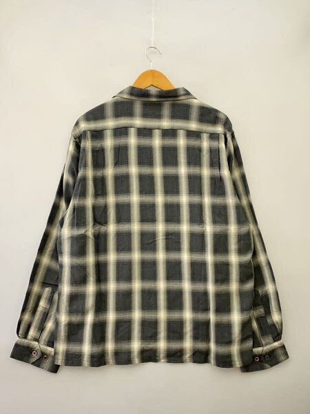SUGAR CANE(シュガーケイン) / RAYON COVERT CHECK OPEN SHIRT 
