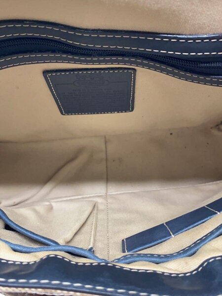 COACH(コーチ) / ショルダーバッグ_ヘリテージストライプ_シグネチャー
