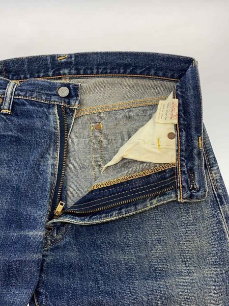 EVISU エヴィス デニムパンツ 2005 ストレート EVISU(エヴィス) / 2005/ストレートデニムパンツ/実寸約32×30/色褪せ