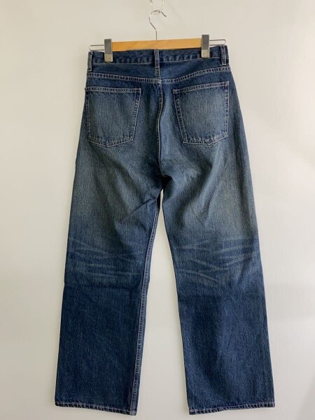 shiun(シウン) / 26SS/STRAIGHT SLUB DENIM PANTS/ワイドストレート 