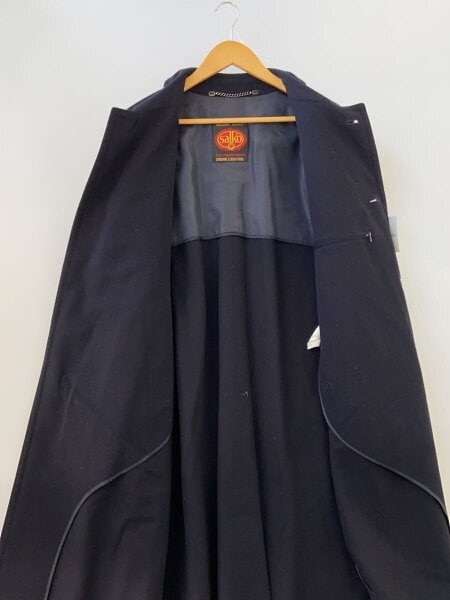 Salko ローデンコート ウール アルパカ混 46 M相当 オーストリア製 salko(サルコ) / 80s-90s/Austria Loden Coat/ローデンコート/46