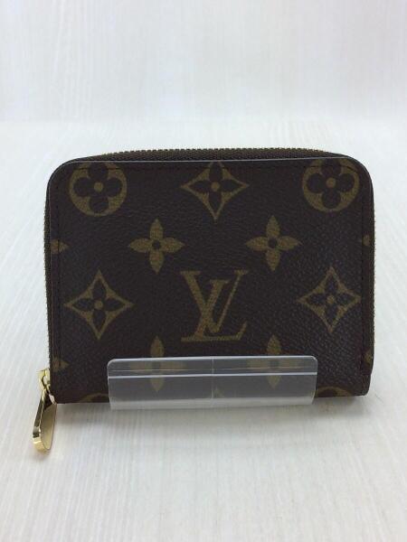 ルイヴィトン　　財布　ブラウン　中古 中古・古着通販】LOUIS VUITTON (ルイ ヴィトン) 2つ折り財布 ブラウン