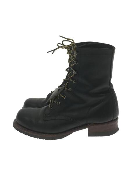 WOLVERINE(ウルヴァリン) / レースアップブーツ/US9.5/BLK/レザー/27.5 