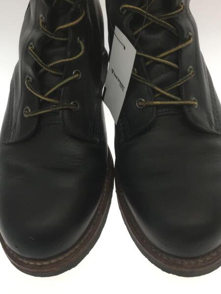 WOLVERINE(ウルヴァリン) / レースアップブーツ/US9.5/BLK/レザー/27.5 