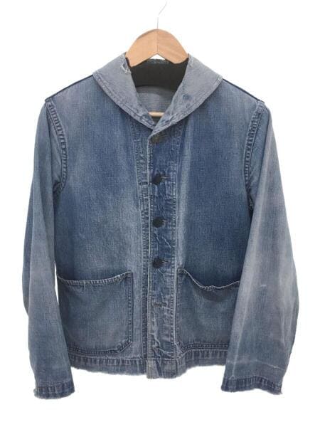 US.NAVY(ユーエスネイビー) / 40s/ショールカラーカバーオール/ヘチマ 