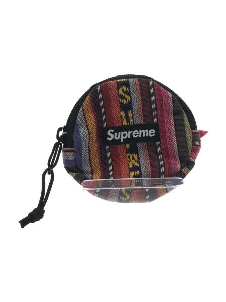 Supreme(シュプリーム) / コインケース/キャンバス/マルチカラー/総柄 