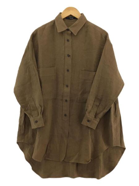 MUNICH(ミューニック) / ウールリネンビッグシャツ/wool linen big 