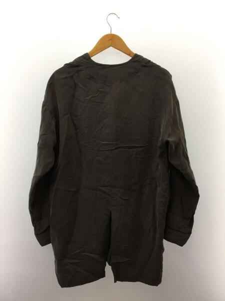 TODAYFUL(トゥデイフル) / 長袖ブラウス/Collarless Satin Shirts/FREE 