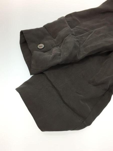 TODAYFUL(トゥデイフル) / 長袖ブラウス/Collarless Satin Shirts/FREE 