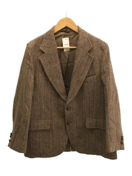 HARRIS TWEED(ハリスツイード) ⁄ 80s～90s⁄USA製⁄クルミボタン