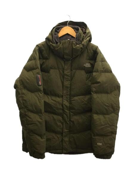 し*り様 【新品】ノースフェイス ストーバージャケット ダウン Mサイズ カーキ THE NORTH FACE（ザノースフェイス）の「THE NORTH FACE / ザ・ノース