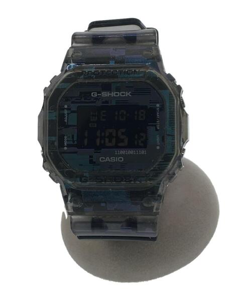 CASIO(カシオ) / Digital Glitch/腕時計/デジタル/ラバー/グレー 