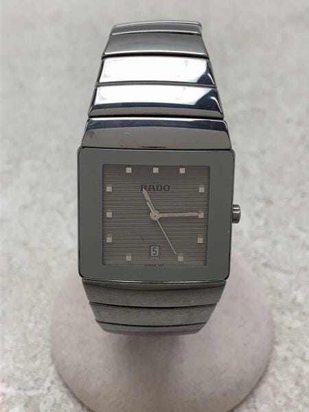 RADO(ラドー) / クォーツ腕時計/アナログ/シルバー/シルバー | 中古品 