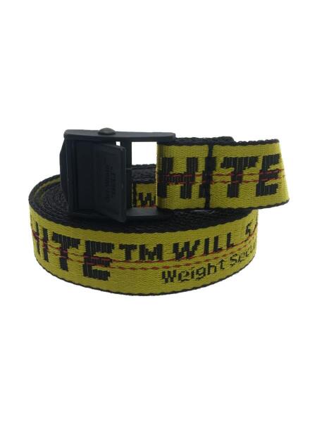 OFF-WHITE(オフホワイト) / MINI INDUSTRIAL BELT/ベルト/--/イエロー  