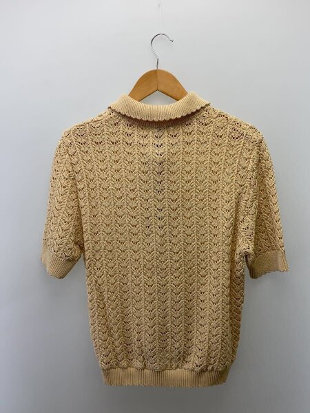 CMMN SWDN(コモンスウェーデン) / 23SS/CURT LACE POLO ECRU/レース 