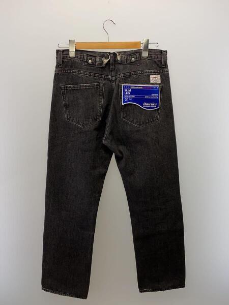 【Dairiku】 22ss Coating Slim Denim Pants DAIRIKU 22SS Coating Slim Denim Pants
