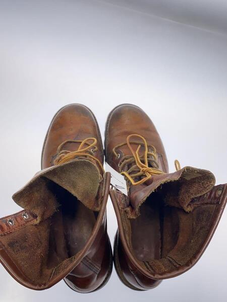 Red Wing Irish Setter 四角犬タグ ラフアウト 27cm RED WING レッド