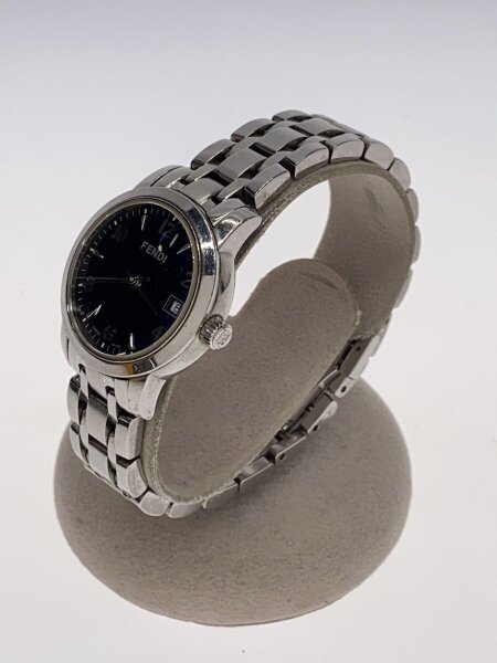 132 FENDI フェンディ 210L 腕時計 クォーツ デイト レディース