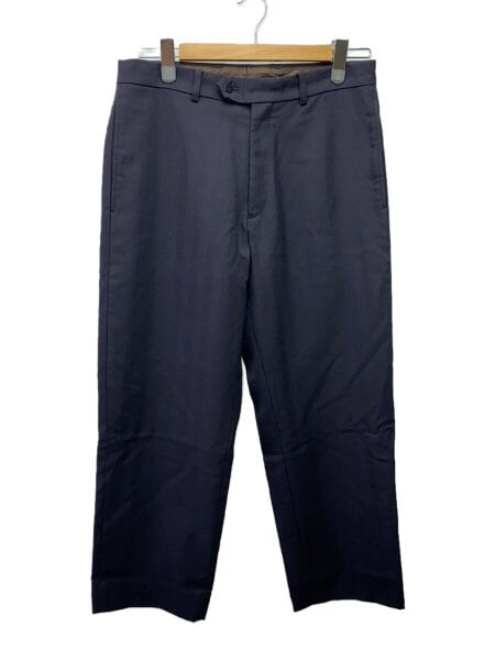 Cale ウールヘリンボーン　ブルゾン　パンツ Cale ウールヘリンボーン ブルゾン パンツ Cale(ケール) ベルト付き