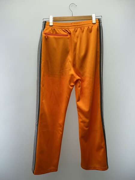 Needles / TRACK PANT/ポリエステル/オレンジ/NS1666/NANO UNIVERSE別注 Needles(ニードルズ) / TRACK PANT/ポリエステル/オレンジ/NS1666/NANO