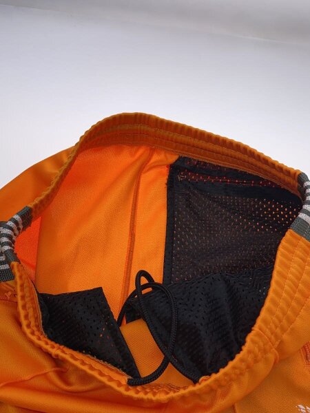 Needles(ニードルズ) / TRACK PANT/ポリエステル/オレンジ/NS1666/NANO