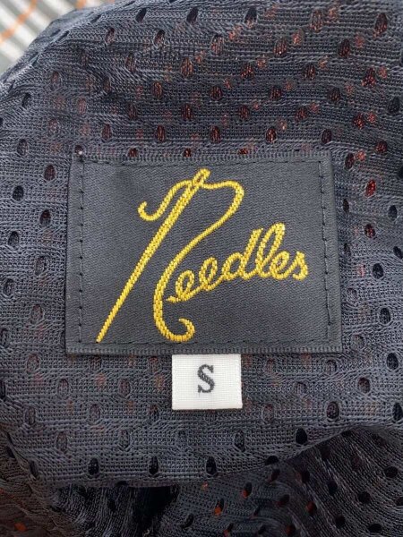 Needles(ニードルズ) / TRACK PANT/ポリエステル/オレンジ/NS1666/NANO