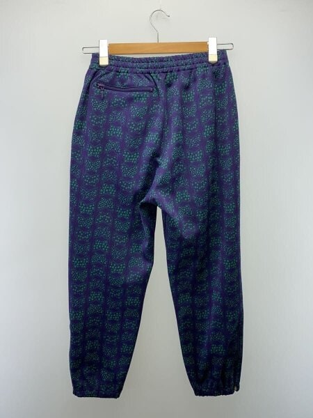 Needles / Zipped Track Pantボトム/M/ポリエステル/ORN/チェック/KP214 Needles(ニードルズ) / Zipped Track Pant-Papillon Po/ボトム/XS