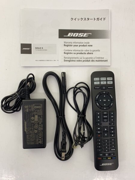 BOSE(ボーズ) / Solo 5 TV Sound System/スピーカー/418775 | 中古品の