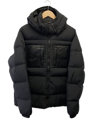 人気✨NIKEACG ダウンジャケット　ベスト　105 大きい　刺繍ロゴ　黒 人気✨NIKEACG ダウンジャケット ベスト 105 大きい 刺繍ロゴ 黒