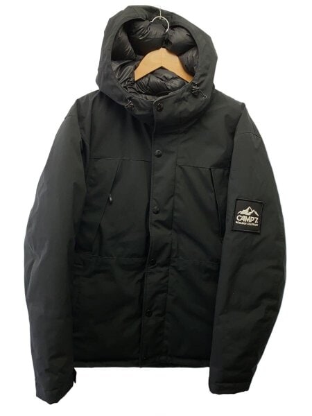 CAMP7 ダウンジャケット XL 黒