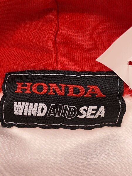WIND AND SEA(ウィンダンシー) / パーカー/XL/コットン/WHT/WDS-HND-02 