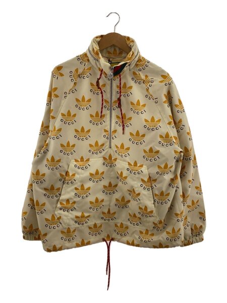 GUCCI(グッチ) / ブルゾン/48/ナイロン/CRM/696651 | 古着の販売・通販 