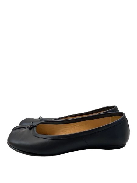 MaisonMargielaバレエシューズ37黒 Maison Margiela(メゾンマルジェラ) / 足袋バレエシューズ/パンプス/37