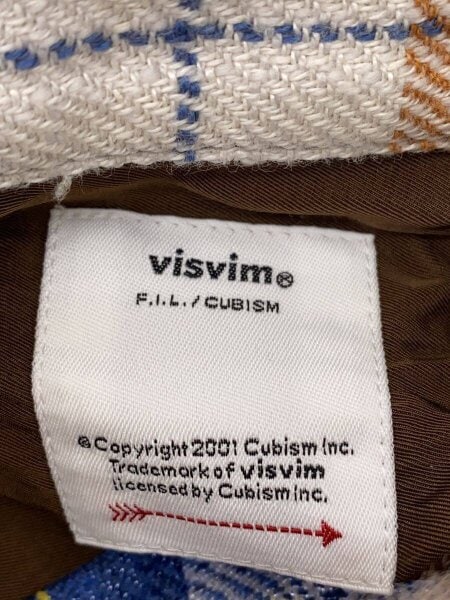 visvim(ヴィズヴィム) / LUMBER CHECK L/S/長袖シャツ/2/ウール
