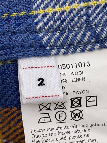 visvim(ヴィズヴィム) / LUMBER CHECK L/S/長袖シャツ/2/ウール