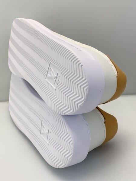 LOUIS VUITTON / ローカットスニーカー/US9/WHT/レザー/1A8V3L LOUIS VUITTON(ルイヴィトン) / ローカットスニーカー/US9/WHT/レザー