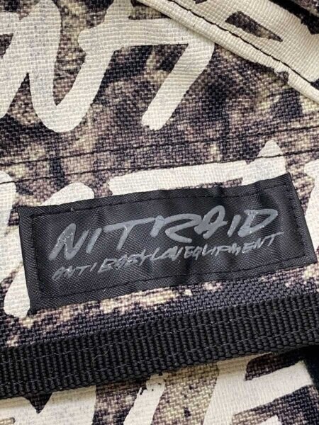 Nitraid(ナイトレイド) / ショルダーバッグ/コットン/WHT/総柄/REAL 