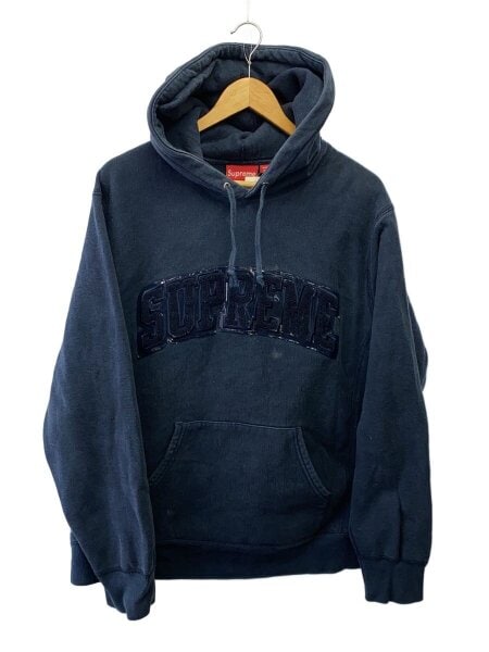 Supreme(シュプリーム) / 17AW/Chenille Arc Logo/パーカー/L/コットン 