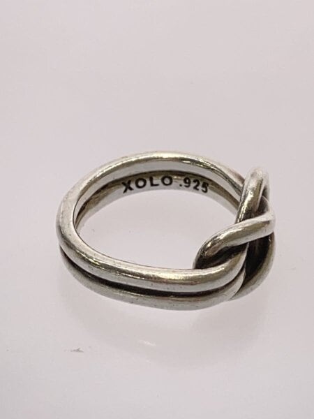 XOLO JEWELRY(ショロジュエリー) / ノットリング/SV925/14号/SLV 