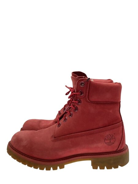 Timberland(ティンバーランド) / 6inch Premium Boots RED NUBUCK/US7