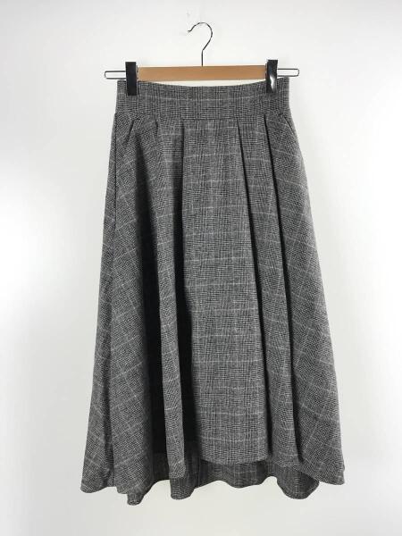 Banner Barrett バナーバレット ロングフレアスカート 38 ウール Gry グレンチェック セカンドストリート 衣類 家具 家電等の買取と販売ならセカンドストリート お問い合わせ番号